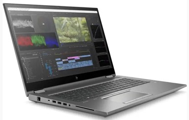 HP Laptop ZBook Fury 17 G8 / Intel Core i7-11850H, 17.3", 1920x1080, 32GB, 512GB SSD, bez OS-a, siva